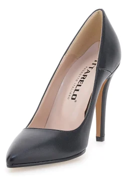 Decolleté con tacco Nere Pittarello 4423