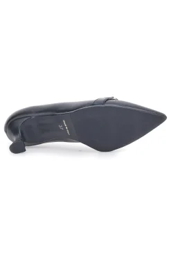 Decolleté Nere Con Tacco Basso Pittarello Couture A58
