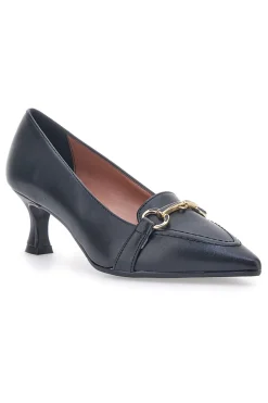Decolleté Nere Con Tacco Basso Pittarello Couture A58