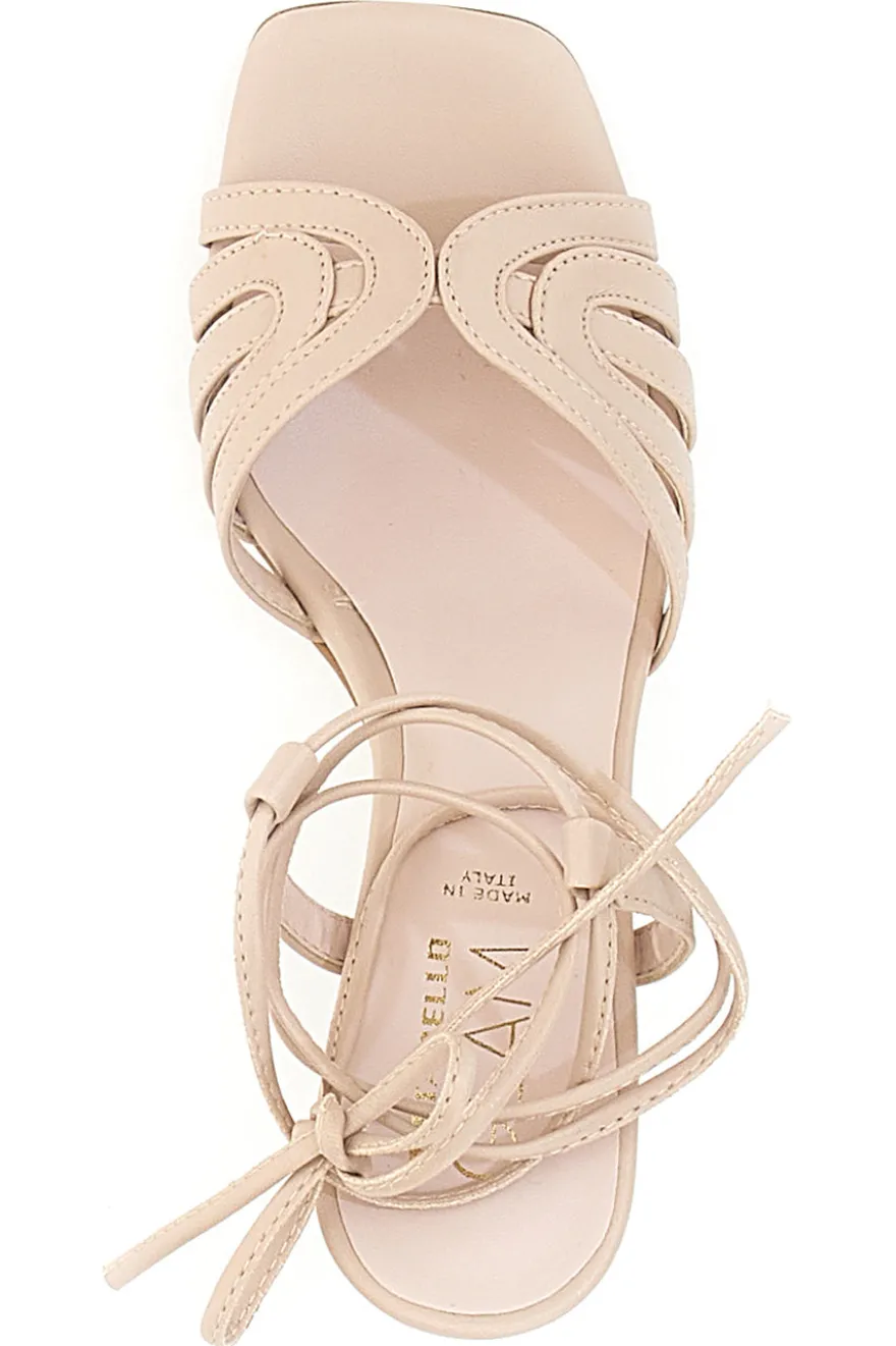 Decolleté Panna Lace-Up Pittarello Glam 3626