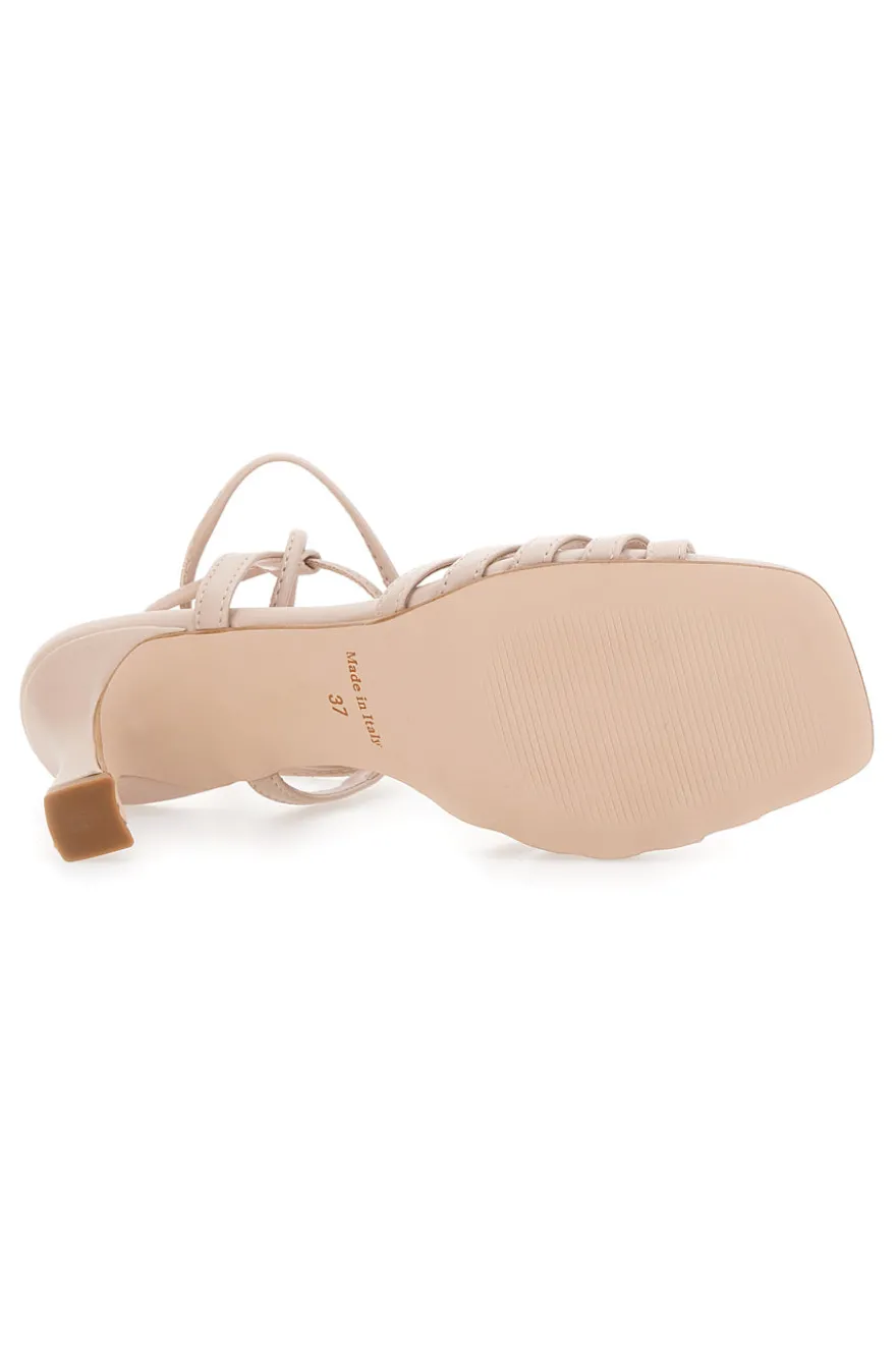 Decolleté Panna Lace-Up Pittarello Glam 3626