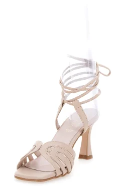 Decolleté Panna Lace-Up Pittarello Glam 3626