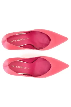 Decolleté Pittarello Couture 3354 Fucsia Raso