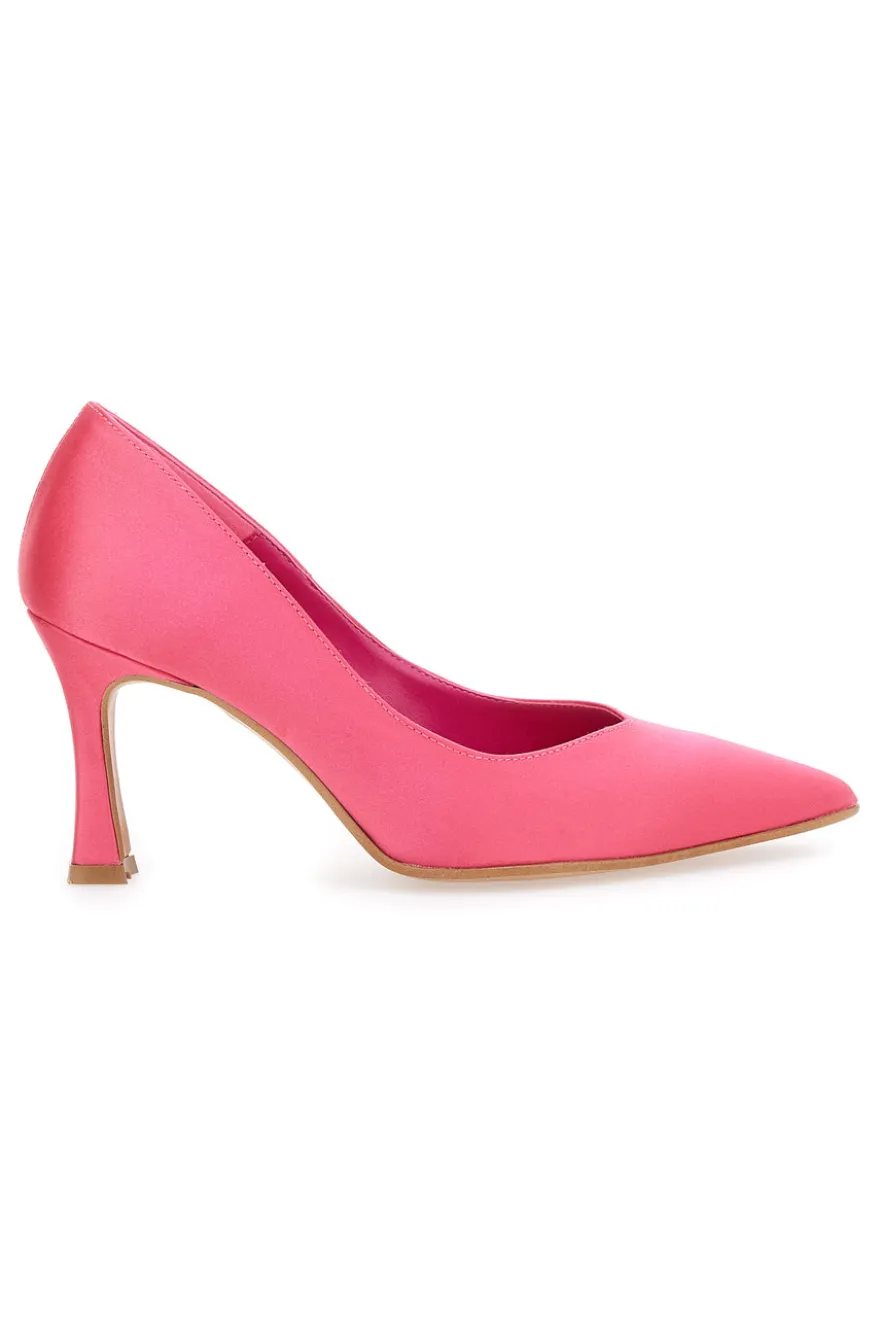 Decolleté Pittarello Couture 3354 Fucsia Raso