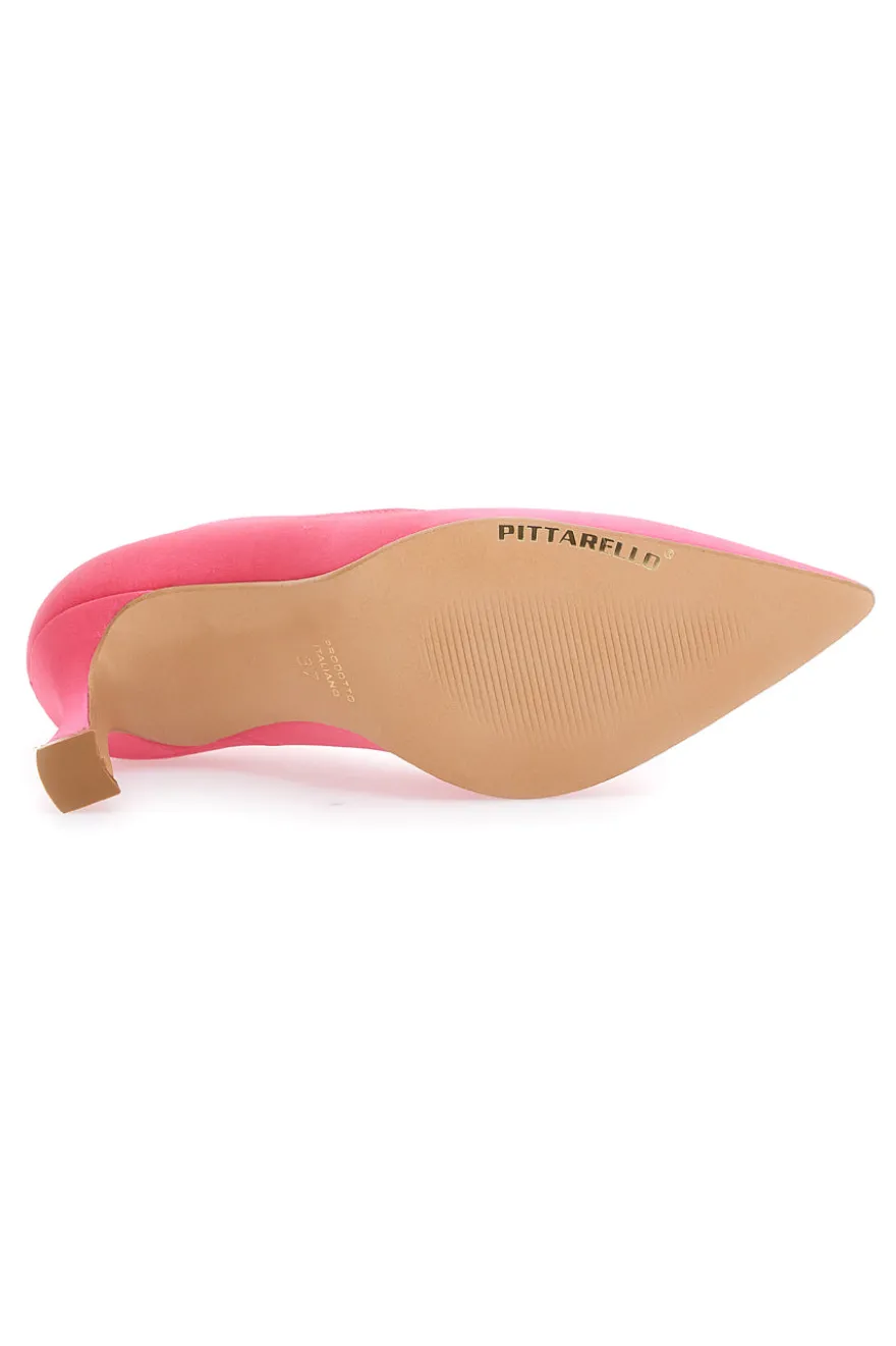 Decolleté Pittarello Couture 3354 Fucsia Raso