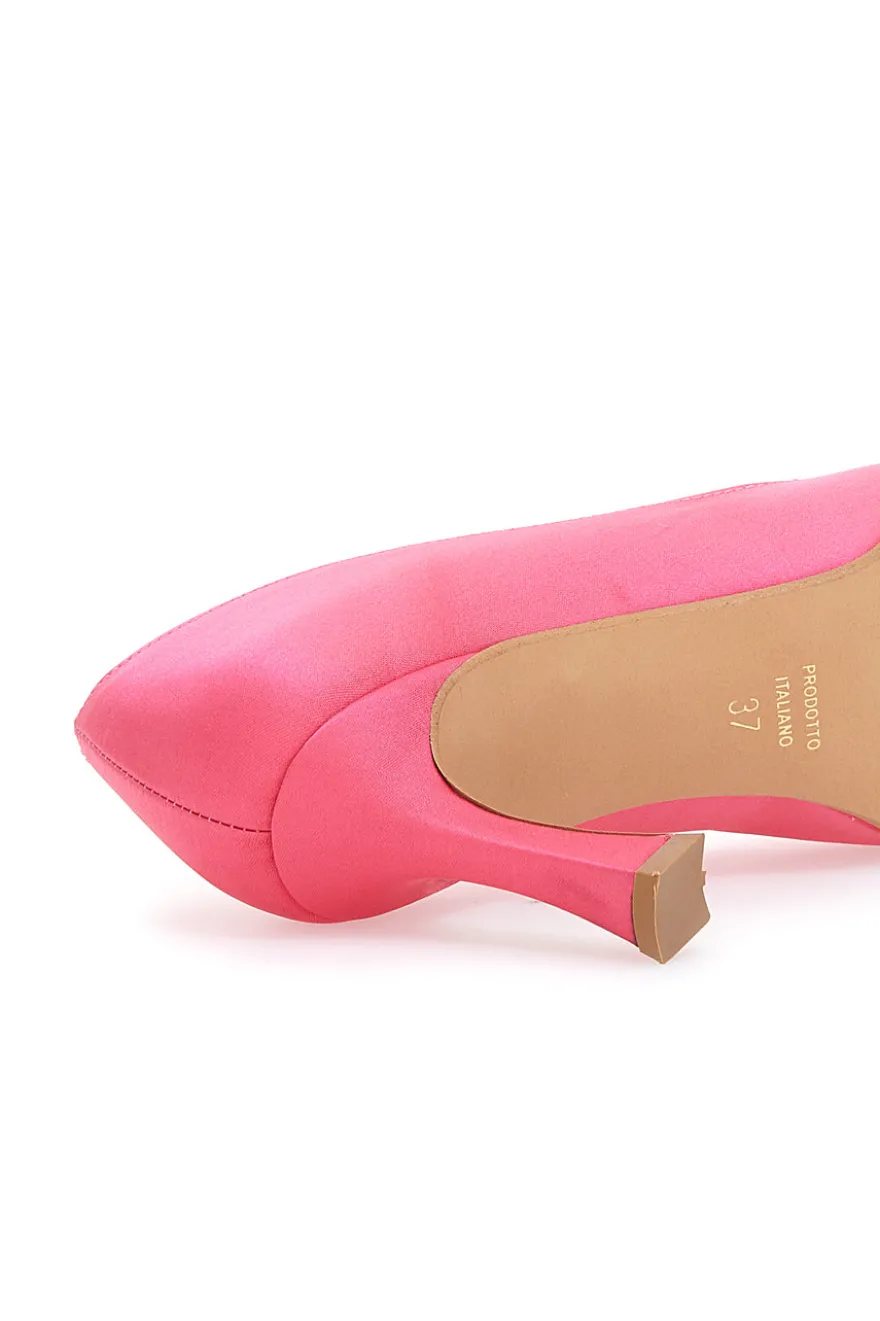 Decolleté Pittarello Couture 3354 Fucsia Raso