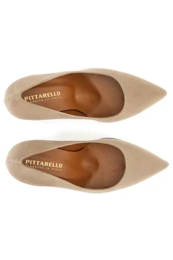 Decolleté Scamosciate Pittarello 700 Panna