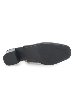 Decolleté Slingback Nere Con Tacco Basso Prima Riga 21684LIDY