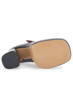 Decollete Mary Jane Pittarello Elite 82806 Nere