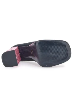Decollete Platform Pittarello Glam 3336 Nere con Glitter