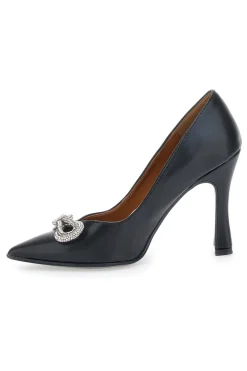 Dekolleté mit Schleife Schwarz Pittarello Glam 31711