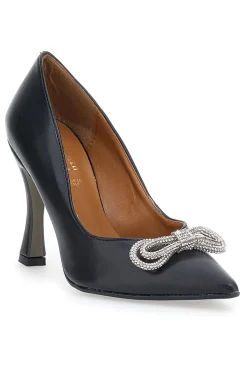 Dekolleté mit Schleife Schwarz Pittarello Glam 31711