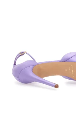 Dekolleté-Plateau Pittarello Elite 611 Lila Satin