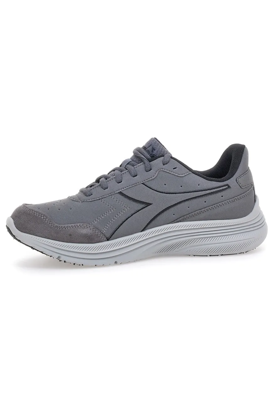 Diadora – Eagle 8 S – Leichte, graue Sneakers