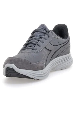 Diadora – Eagle 8 S – Leichte, graue Sneakers