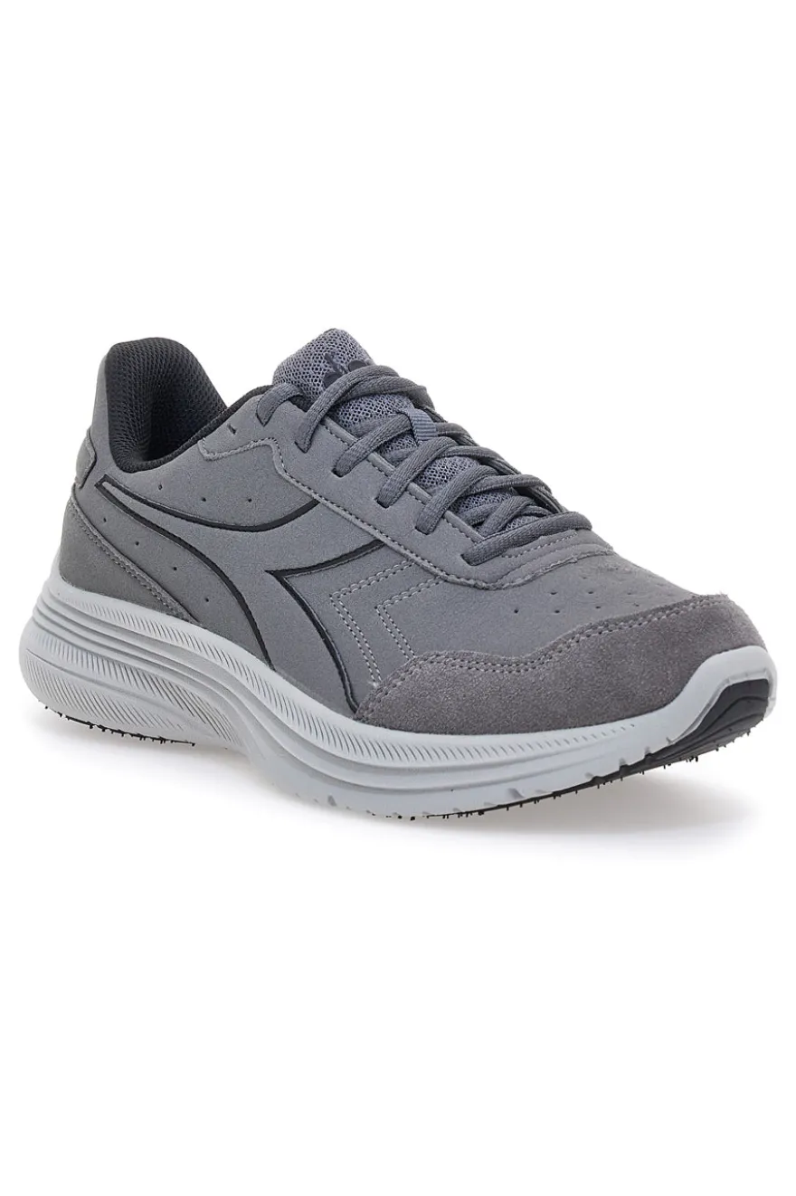 Diadora – Eagle 8 S – Leichte, graue Sneakers