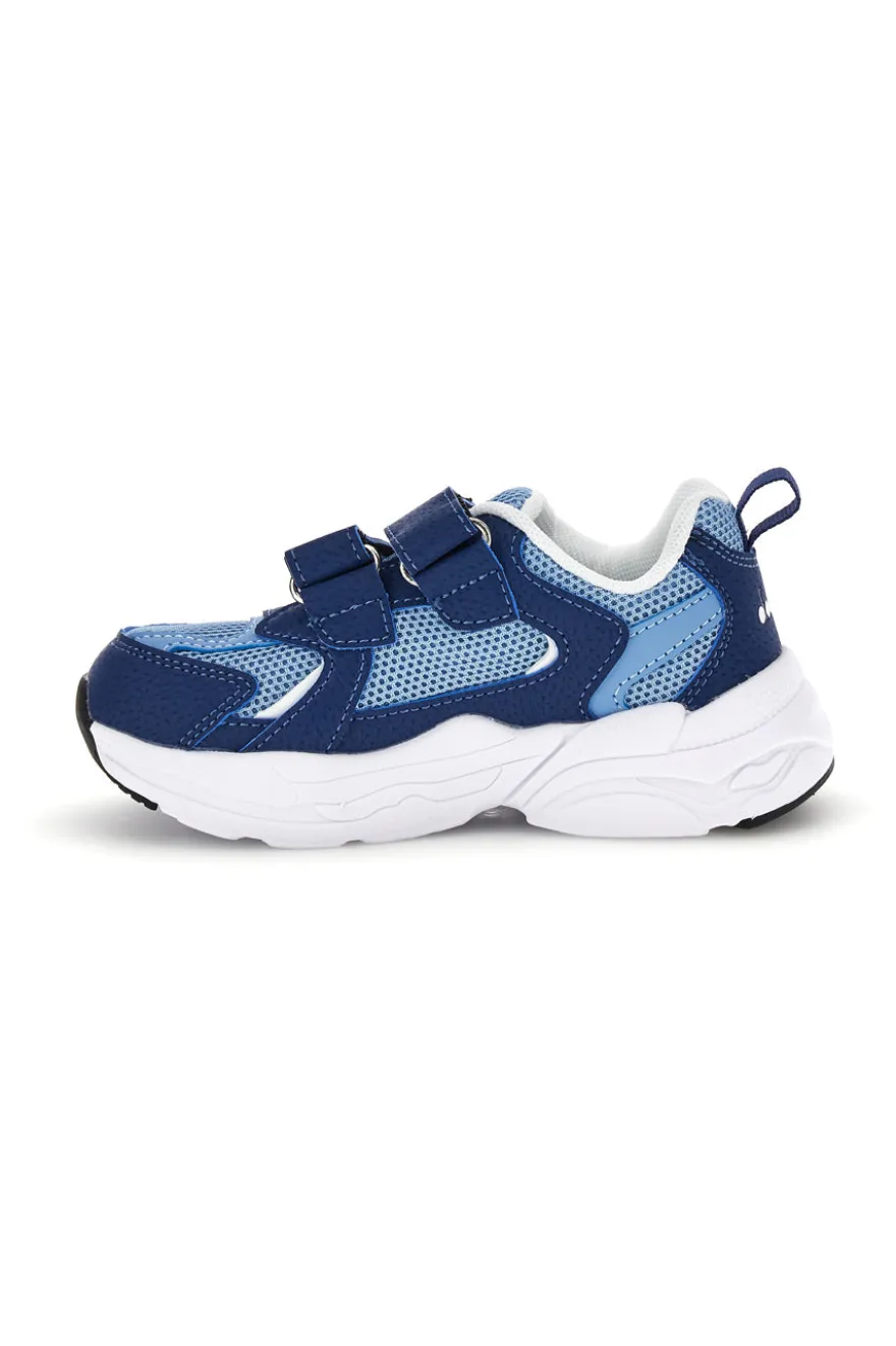 Diadora Alley Td blau Sportschuhe mit Riemenverschluss