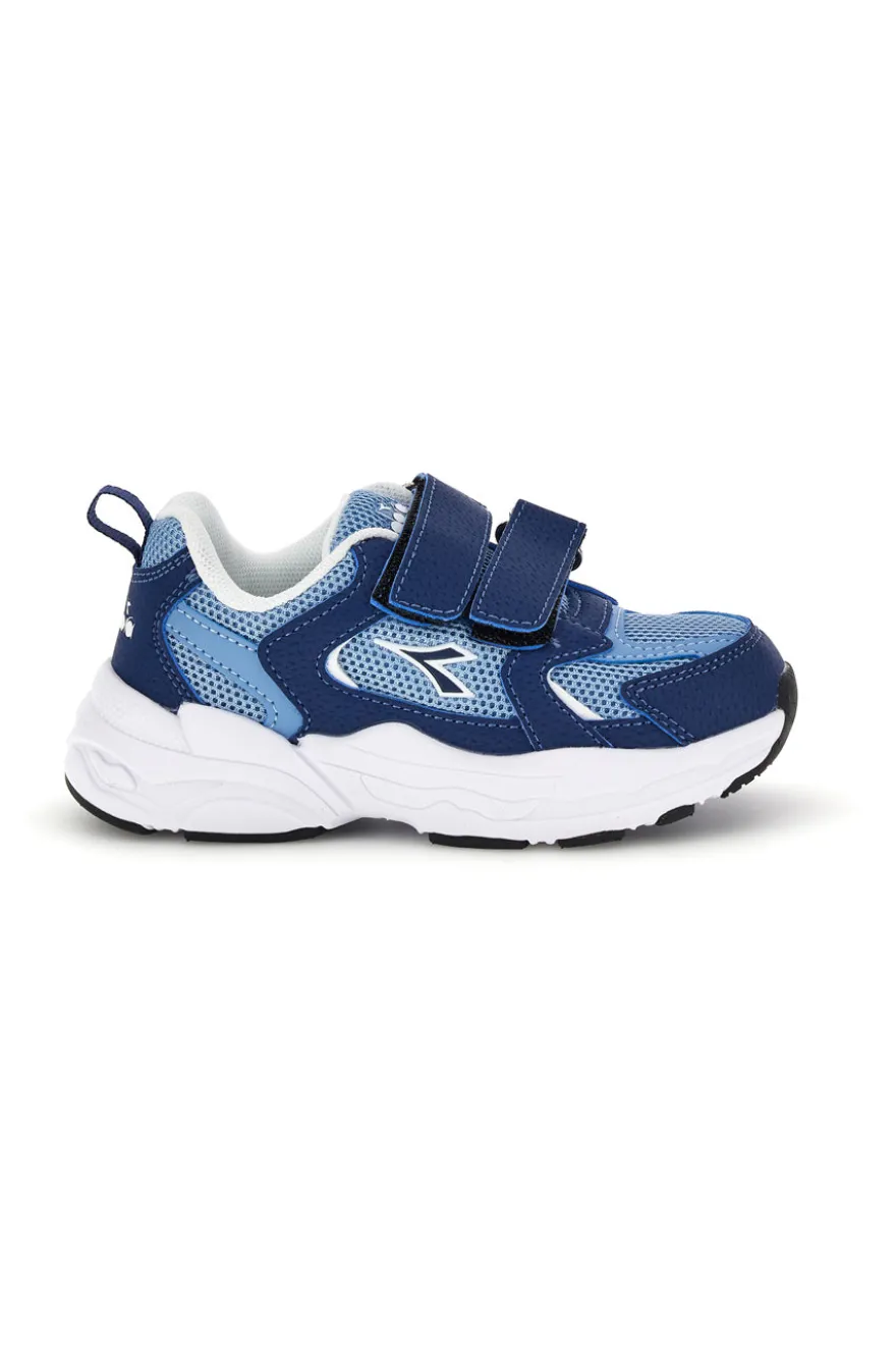Diadora Alley Td blau Sportschuhe mit Riemenverschluss