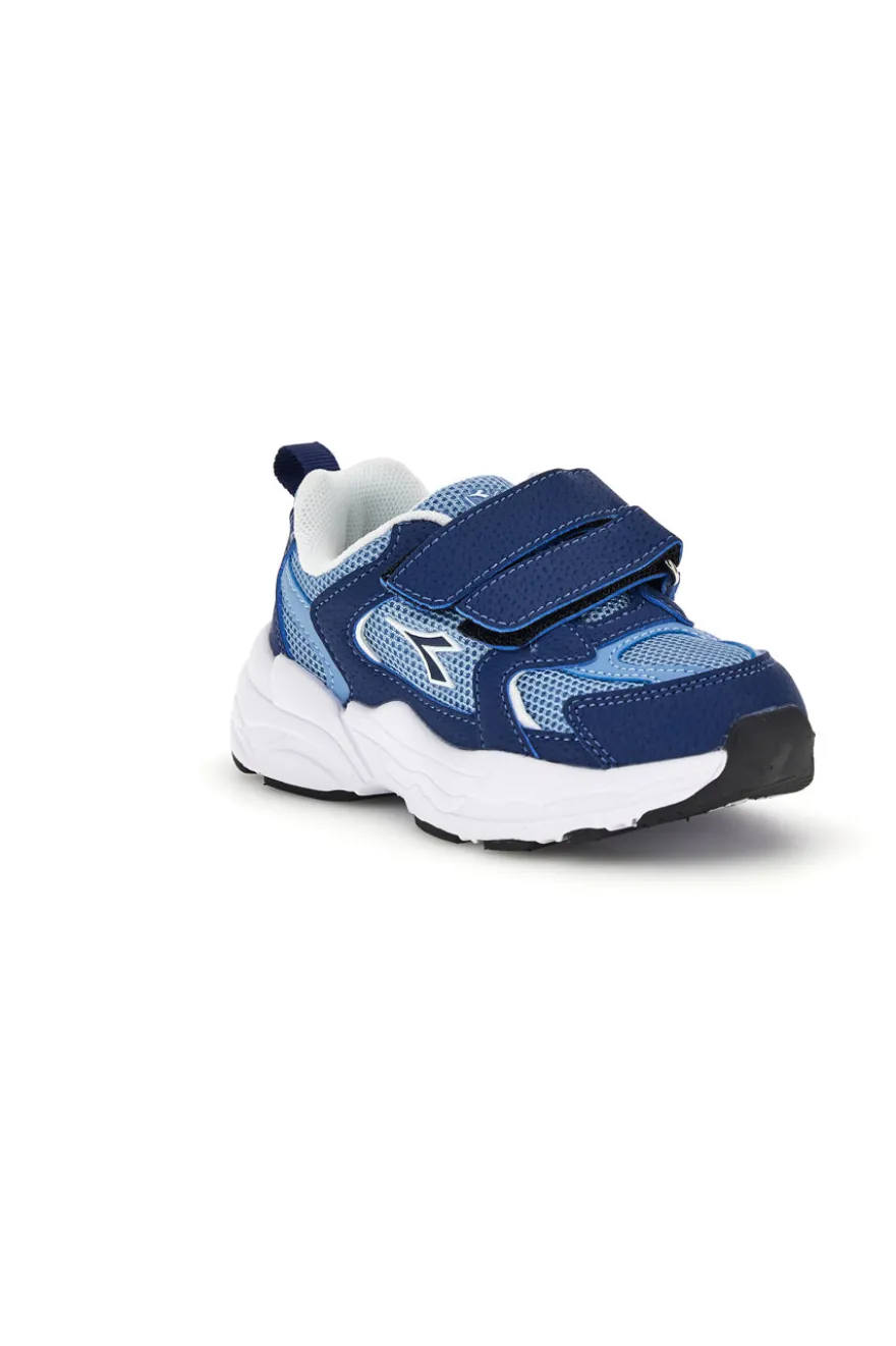 Diadora Alley Td blau Sportschuhe mit Riemenverschluss