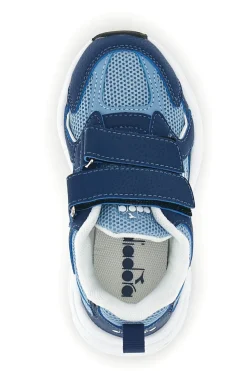 Diadora Alley Td blau Sportschuhe mit Riemenverschluss