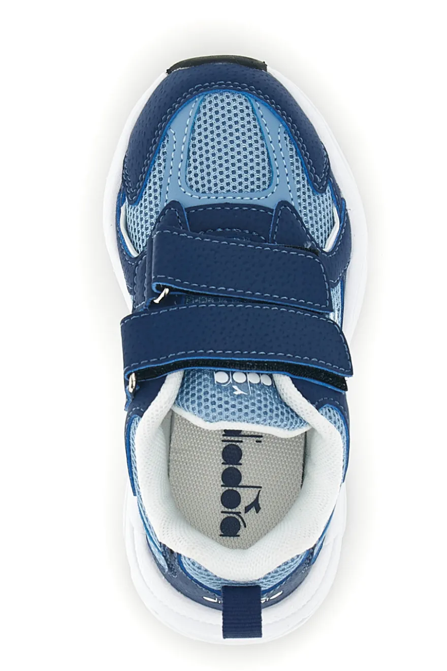 Diadora Alley Td blau Sportschuhe mit Riemenverschluss