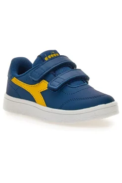 Diadora Bonny S TD blaue Sneakers mit Doppelriemen
