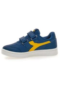 Diadora Bonny S TD blaue Sneakers mit Doppelriemen
