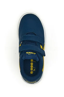 Diadora Bonny S TD blaue Sneakers mit Doppelriemen