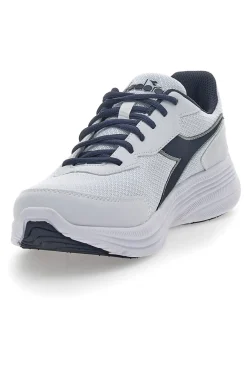 Diadora Eagle 7 Weiß-Blau Fitnessschuhe