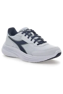 Diadora Eagle 7 Weiß-Blau Fitnessschuhe