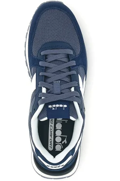 Diadora Fenice hellblau-weiß urban style Turnschuhe