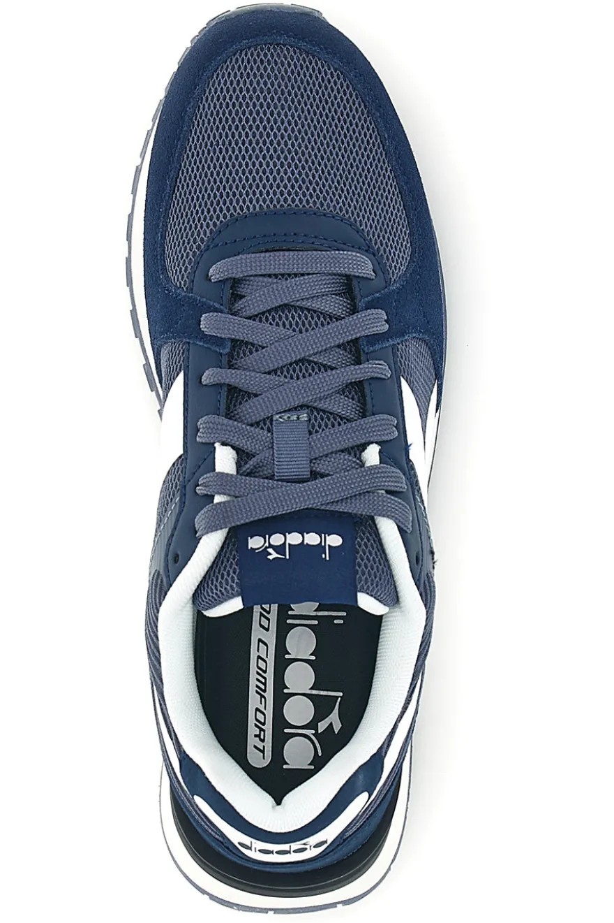 Diadora Fenice hellblau-weiß urban style Turnschuhe