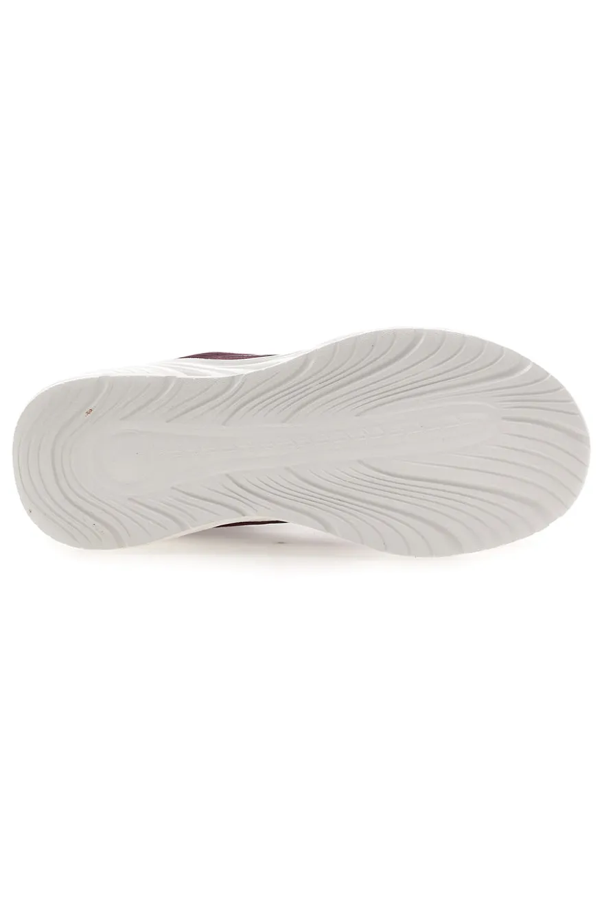 Diadora Piper S DD Comfort Leichte Laufschuhe in Burgunderrot