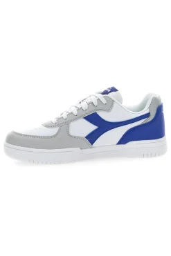 Diadora Raptor Low GS Weiße Turnschuhe