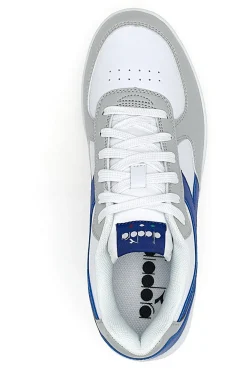 Diadora Raptor Low GS Weiße Turnschuhe