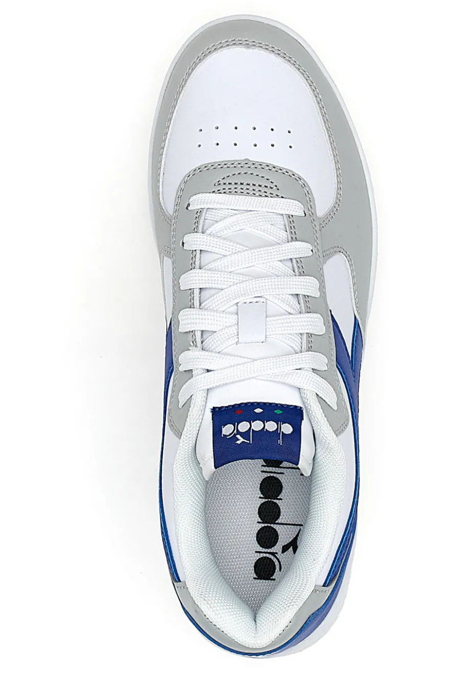 Diadora Raptor Low GS Weiße Turnschuhe