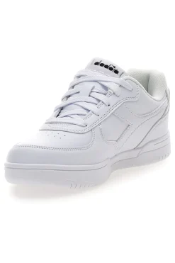 Diadora Raptor Low GS Weiße Tennis-Sneaker