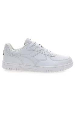 Diadora Raptor Low GS Weiße Tennis-Sneaker