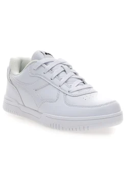Diadora Raptor Low GS Weiße Tennis-Sneaker