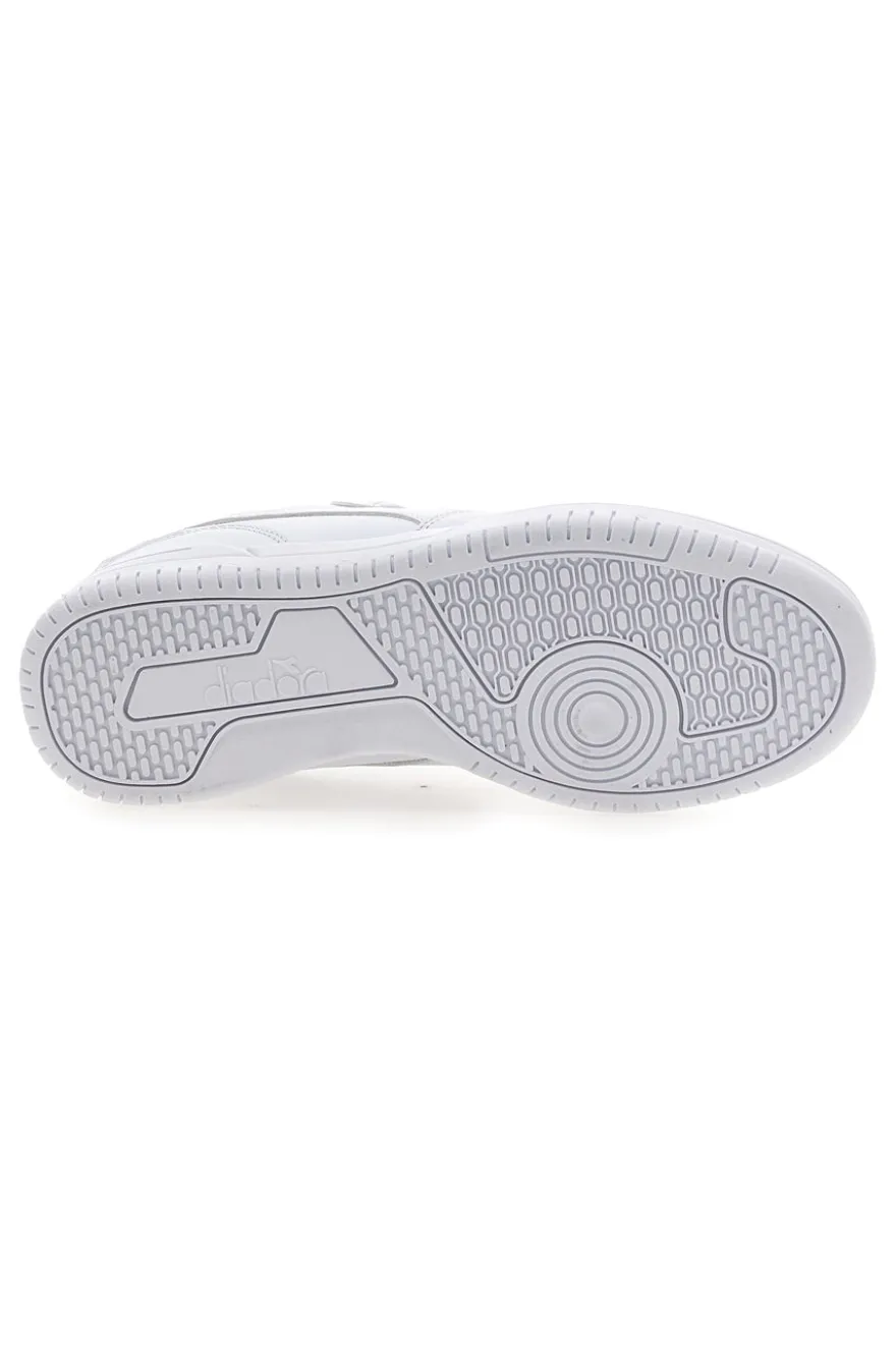 Diadora Raptor Low GS Weiße Tennis-Sneaker