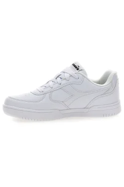 Diadora Raptor Low GS Weiße Tennis-Sneaker