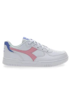 Diadora Raptor Low Gs Weiße Turnschuhe