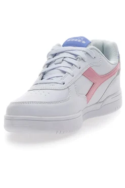 Diadora Raptor Low Gs Weiße Turnschuhe