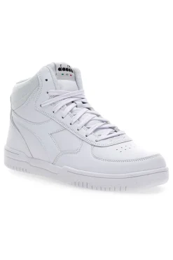 Diadora Raptor Mittelweiße Turnschuhe