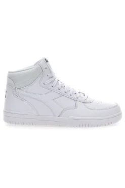 Diadora Raptor Mittelweiße Turnschuhe