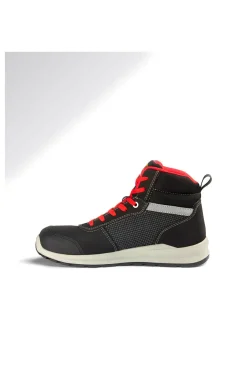 Diadora Speedy Mid S3S Schwarze wasserabweisende mittelhohe Sicherheitsschuhe