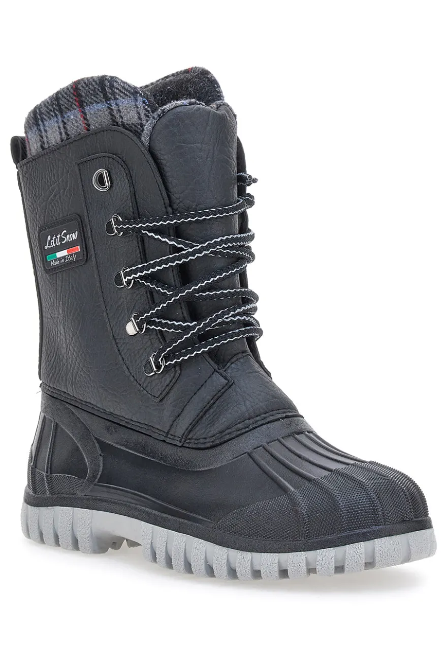 Doposci con cerniera Neri Pittarello Let It Snow 23430