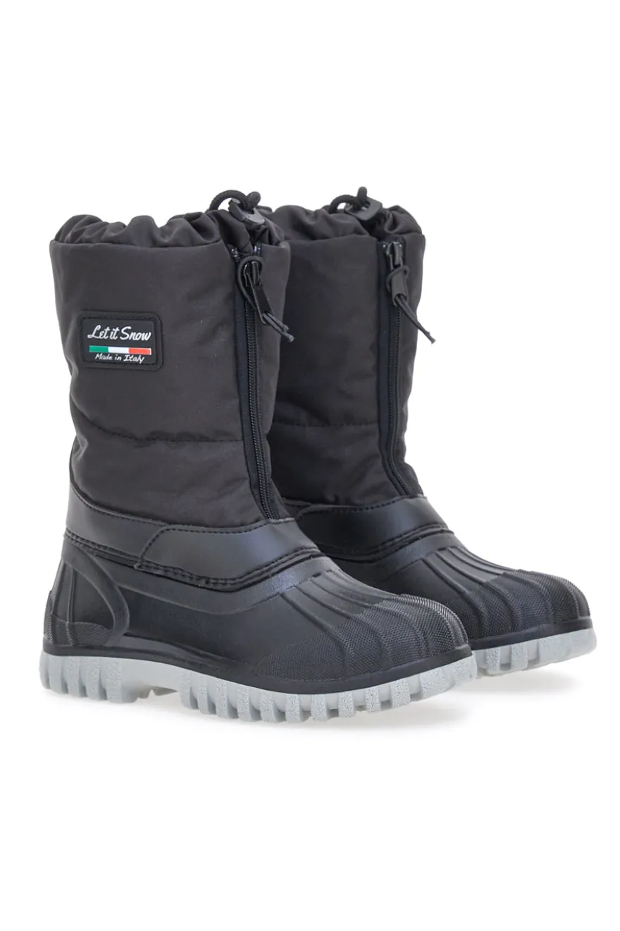 Doposci con cerniera Neri Pittarello Let It Snow 23125