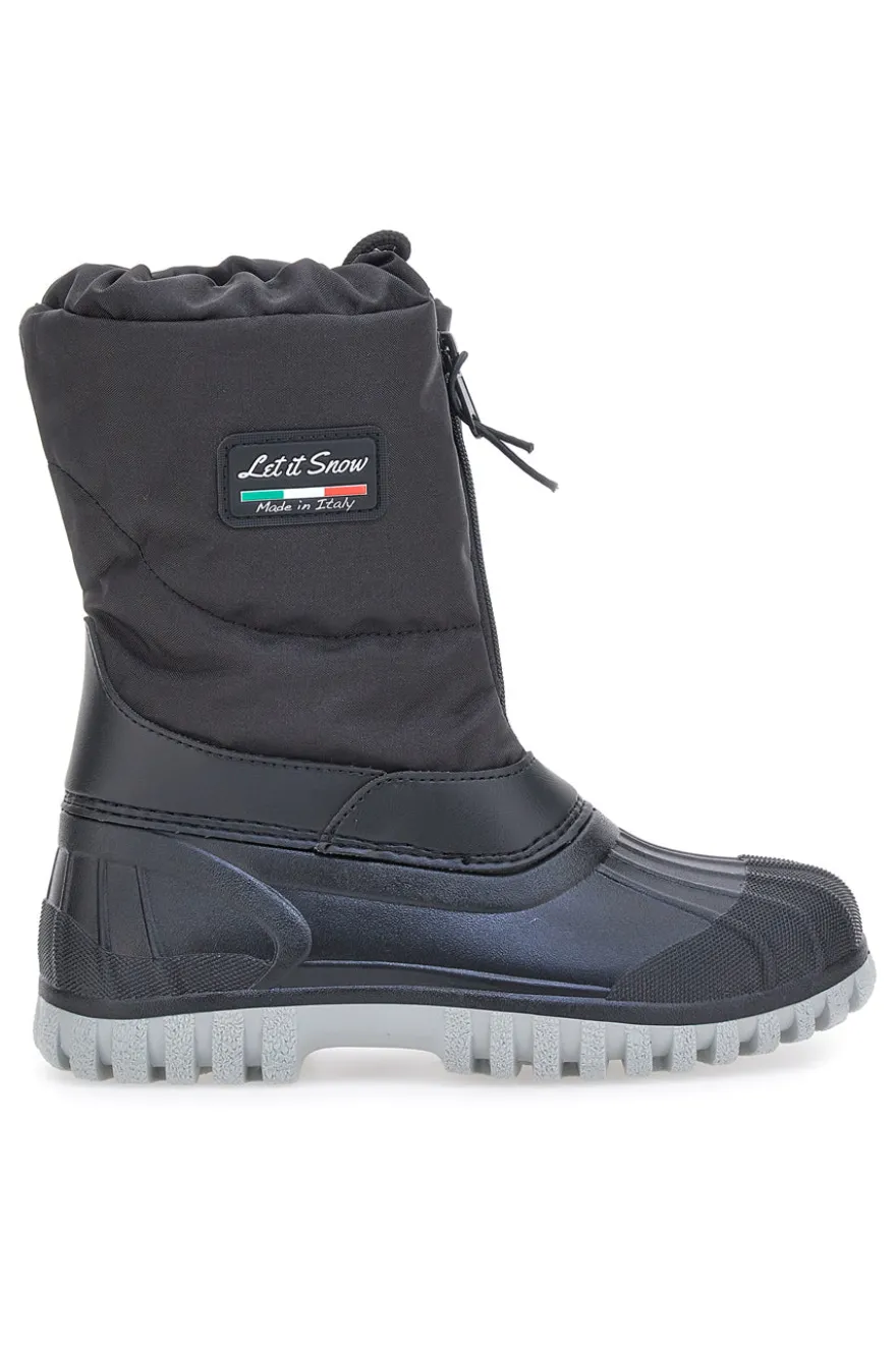 Doposci con cerniera Neri Pittarello Let It Snow 23125