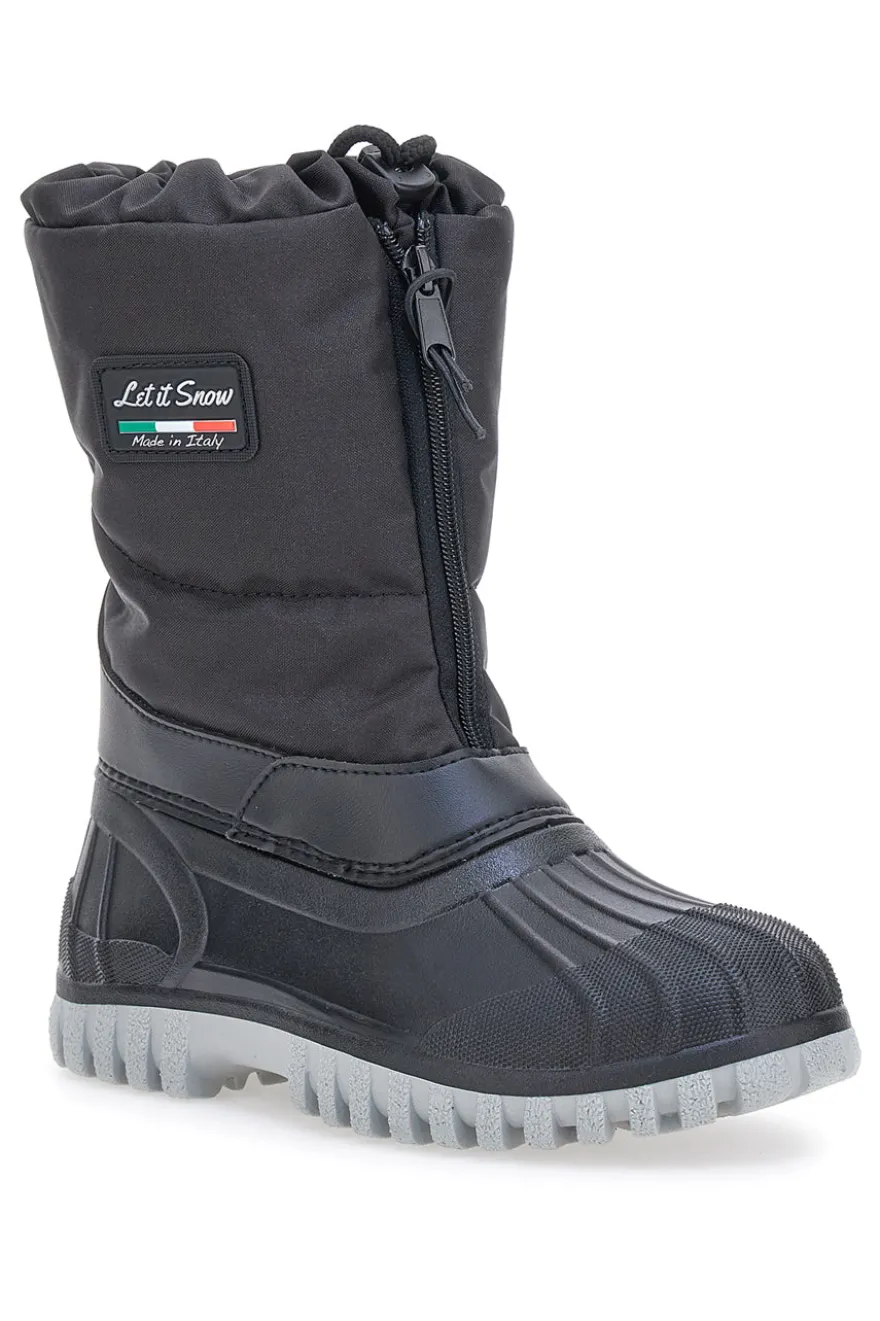 Doposci con cerniera Neri Pittarello Let It Snow 23125